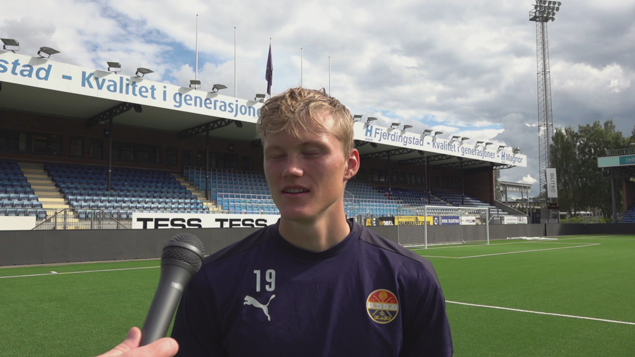 Stenevik foran Brann-kampen